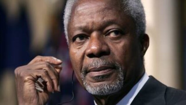 Kofi Annan (epa file photo)