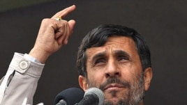 Iranian President Mahmud Ahmadinejad (file photo)