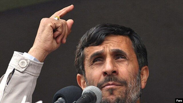 Iranian President Mahmud Ahmadinejad (file photo)