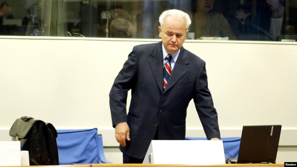 One of the book's conclusions is that Milosevic's decision to represent himself in the trial did him no favors, and frequently undermined his denials of guilt.