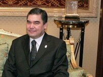 Turkmen President Gurbanguly Berdymukhammedov (file photo) (official site)