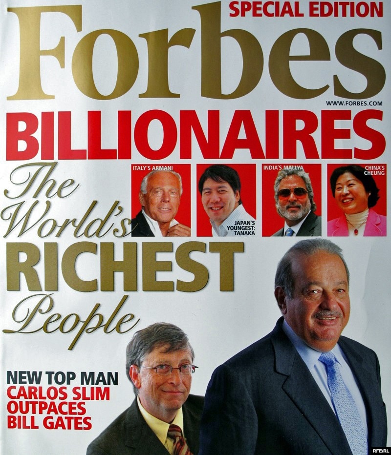 Forbes' Rich List: Number Of New Billionaires Reflects Recovery