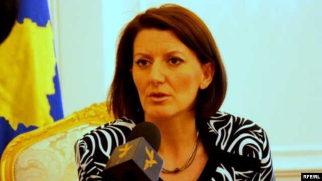 Presidentja e Kosovës, Atifete Jahjaga