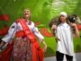 Сабан туе чибәре Мария Мельник, батыр Алексей Арыков