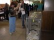 Last-minute ballot-checking in the eastern Ukraine city of Dnipropetrovsk. There are 37 million registered voters in Ukraine