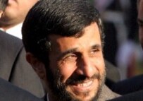 President Ahmadinejad in Tehran on 17 January (epa)
