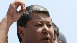 Osh Mayor Melis Myrzakmatov 