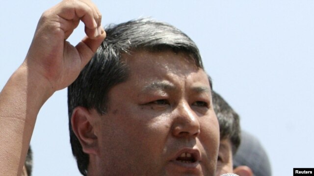 Osh Mayor Melis Myrzakmatov 