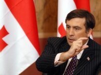 President Mikheil Saakashvili (file photo) (InterPressNews)