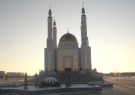 Мечеть "Нұрғасыр" в Актобе.