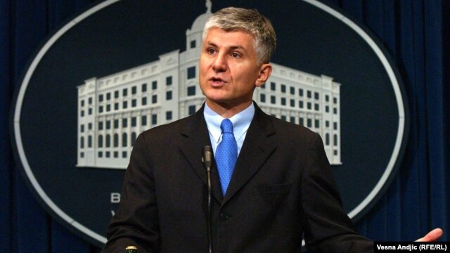 Zoran Đinđić, Beograd, 2002. 