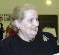 Former U.S. Secretary of State Madeleine Albright (file photo) (RFE/RL)