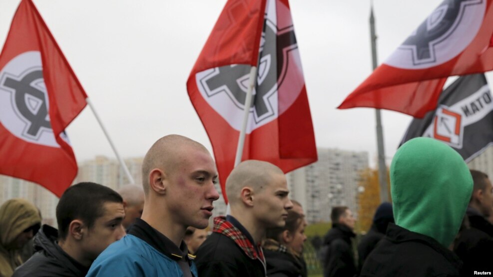 Putin's call comes just days before Unity Day, a public holiday on November 4 that is traditionally used by far-right nationalists to stage marches.