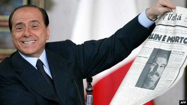 Silvio Berlusconi is hoping to become prime minister again.