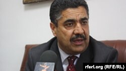 Ahmad Sarmast, Radio Azadi's Person of the Year for 2013, during an exclusive interview with Radio Azadi in Kabul, 26 May 2012