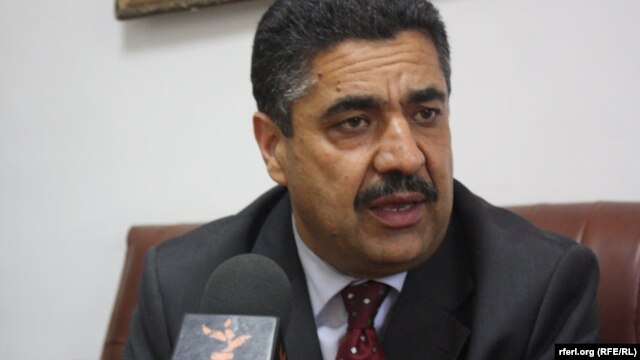 Ahmad Sarmast, Radio Azadi's Person of the Year for 2013, during an exclusive interview with Radio Azadi in Kabul, 26 May 2012