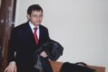 Адвокат Салимжан Мусин на суде по делу Жаксыбека Кулекеева. Астана, 7 ноября 2008 года.