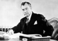 Nuremberg prosecutor Robert Jackson in a 1946 photo (epa)