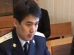 Рустем Дюсенбаев, государственный обвинитель по делу телекомпании «АРТ-ТВ». Караганда, 21 мая 2009 года.