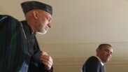 ჰამიდ კარზაი, ბარაკ ობამა. 2013 წლის 11 იანვარი
