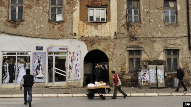 Pamje në Prishtinë