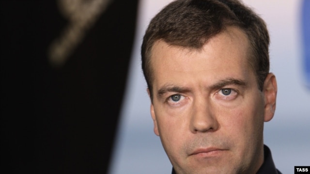 Russian President Dmitry Medvedev
