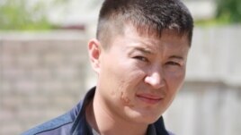 Жәбірленуші Нұрлан Аязбаев. Ақтау, 3 мамыр 2012 жыл.