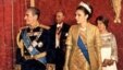 Šah Reza Muhamed Pahlavi sa suprugom - iz arhive