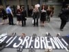 Serbs Honor Srebrenica Victims With Shoe Memorial