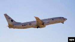 Америкалық P-8 Poseidon ұшағы (Көрнекі сурет).