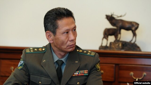 Kurmanakun Matenov has been accused of corruption.