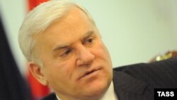 Makhachkala Mayor Said Amirov, file photo