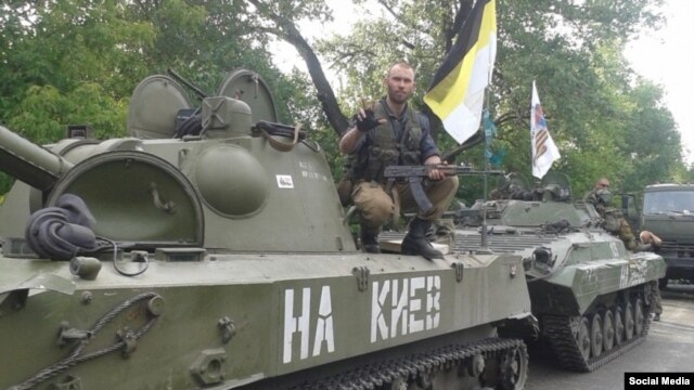 Антон Раевский в армии ДНР 