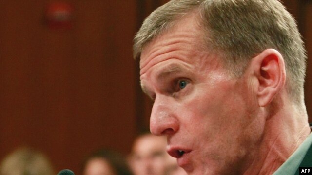 U.S. General Stanley McChrystal  