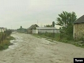 Lerik, Lənkəran və Astarada sel