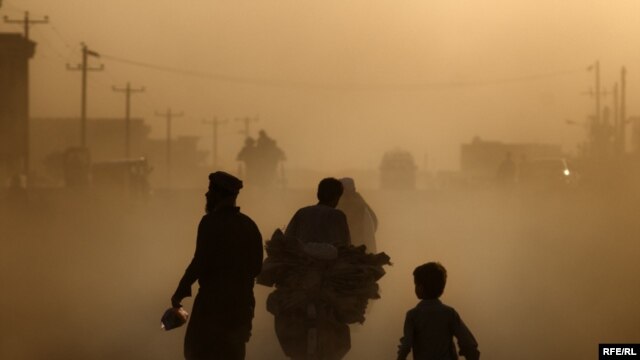 kabul pollution