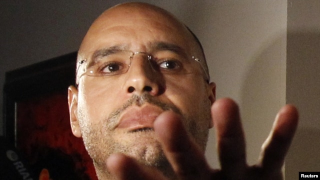 Saif al-Islam Qaddafi