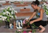 Graves of some of the over 330 victims of the Beslan tragedy (official site)