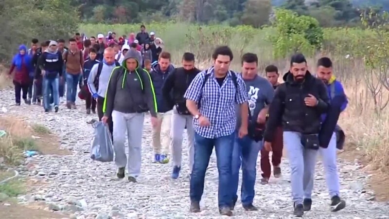 Мигранты: путь в Европу