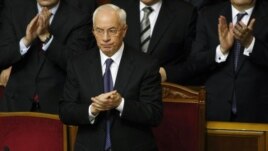 Kryeministri i Ukrainës, Mykola Azarov.