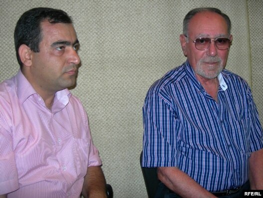 Rövşən Ağayev və Oqtay Haqverdiyev