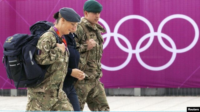 The new deployment brings to some 18,200 Britain's total announced military deployment to protect the games.