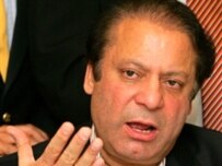 Former Pakistani Prime Minister Nawaz Sharif in July (AFP)