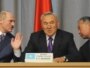 Солдан оңға қарай: Беларус президенті Александр Лукашенко, Қазақстан президенті Нұрсұлтан Назарбаев және Қырғызстанның сол кездегі президенті Құрманбек Бакиев. Минск, 27 қараша 2009 жыл.