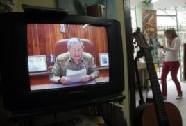 Выступление Рауля Кастро по кубинскому телевидению. 17 декабря