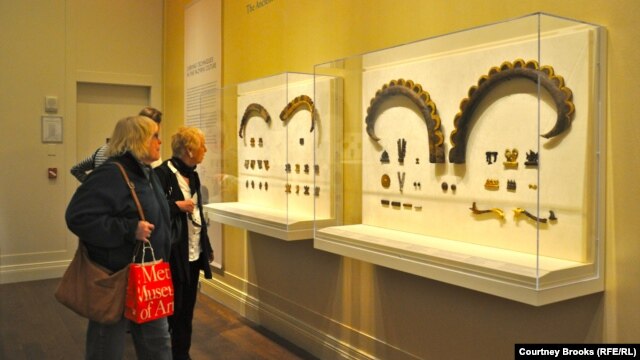 There are more than 250 ancient artifacts on display at the exhibition. 