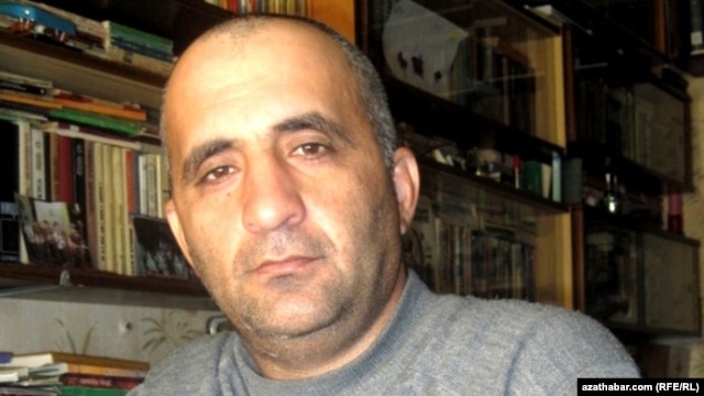 RFE/RL Turkmenistan correspondent Dovletmyrat Yazkuliyev