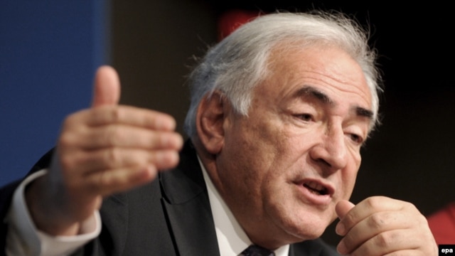 IMF Managing Director Dominique Strauss-Kahn