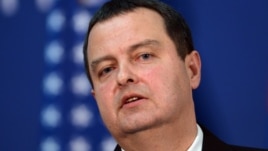 Serbian Prime Minister Ivica Dacic