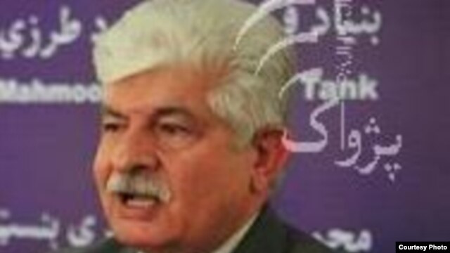 د افغانستان د دفاع وزارت د ویاند مرستیال جنرال دولت وزیري 